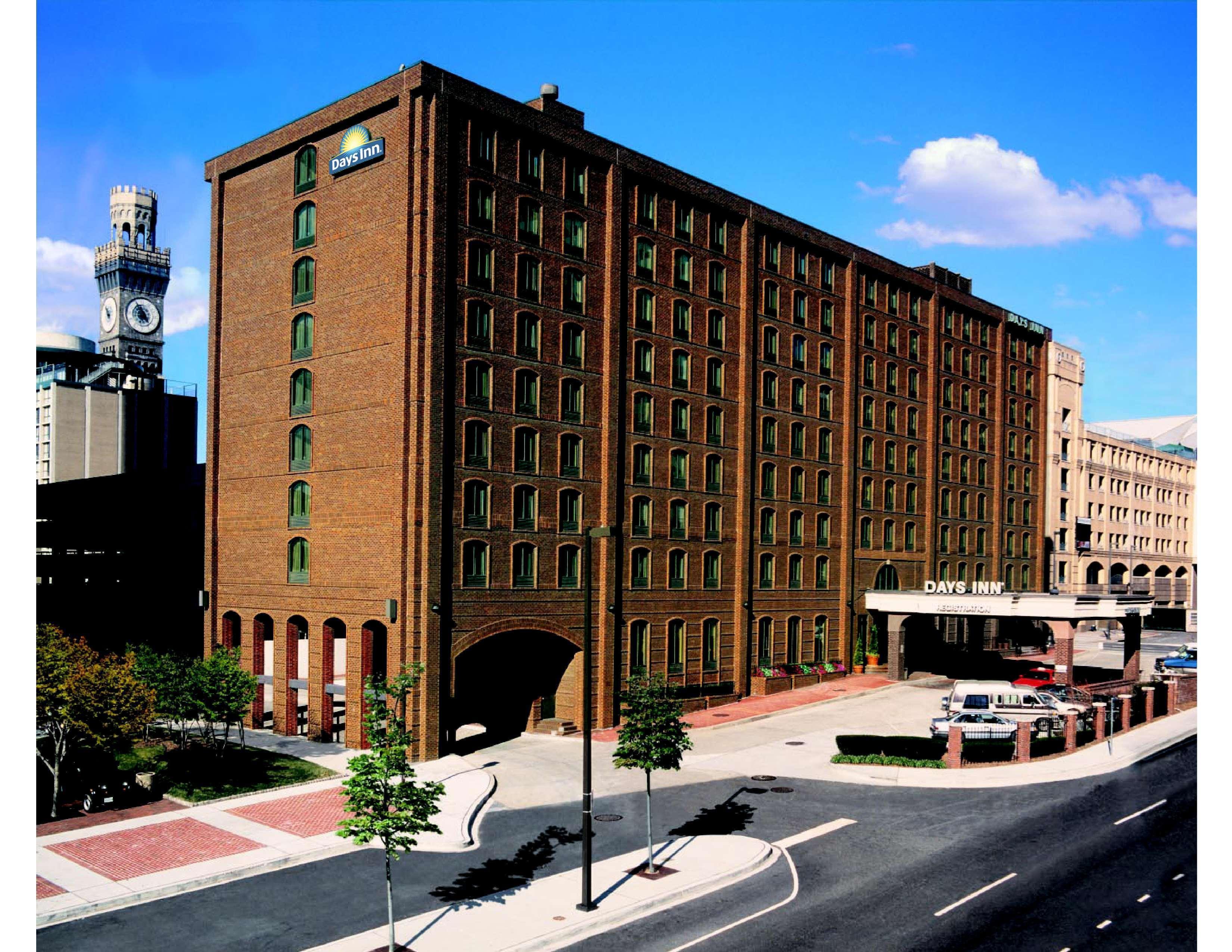 Days Inn By Wyndham Baltimore Inner Harbor Buitenkant foto
