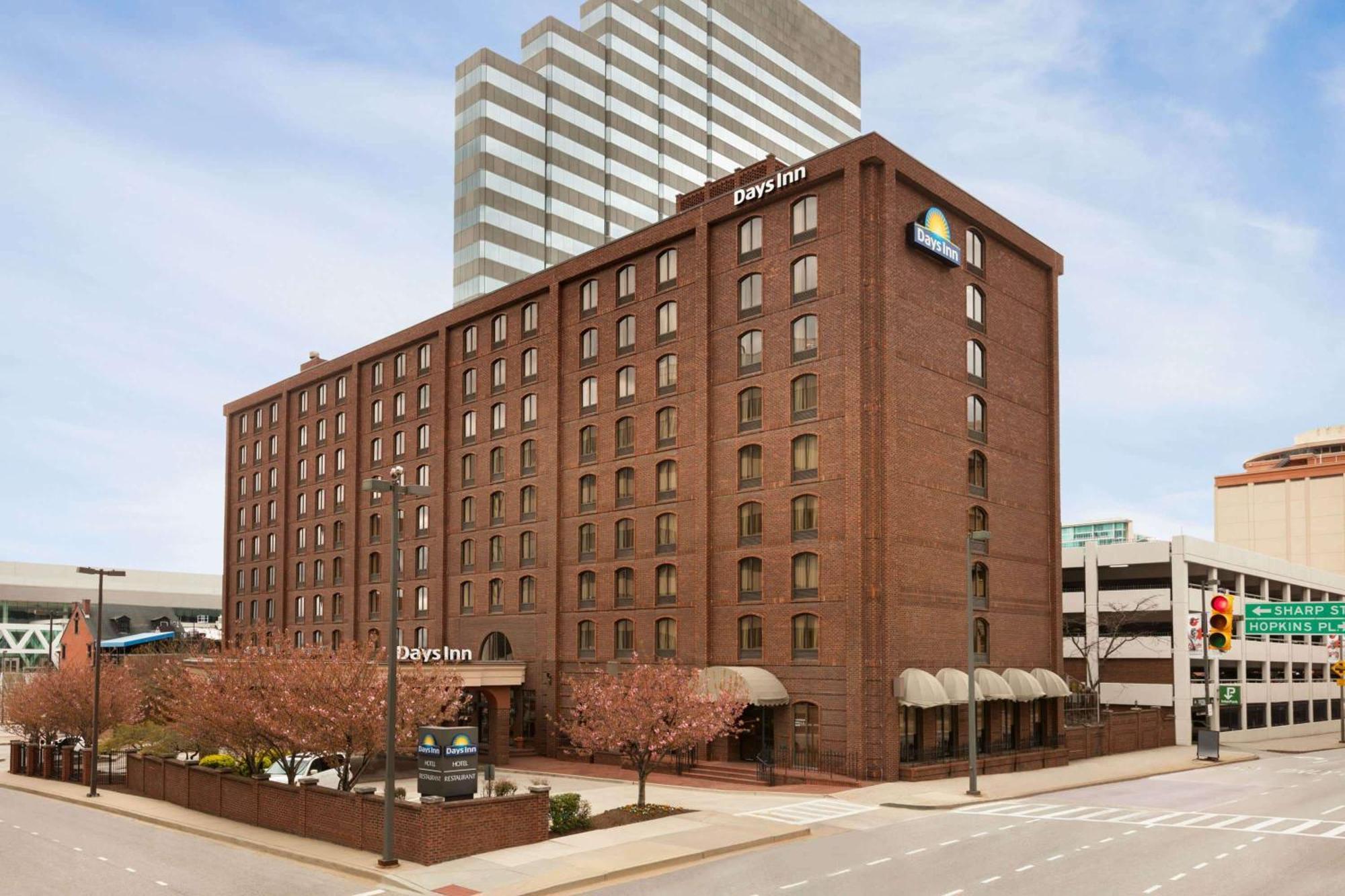 Days Inn By Wyndham Baltimore Inner Harbor Buitenkant foto