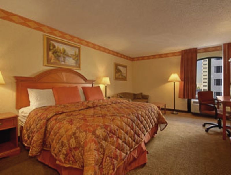 Days Inn By Wyndham Baltimore Inner Harbor Buitenkant foto