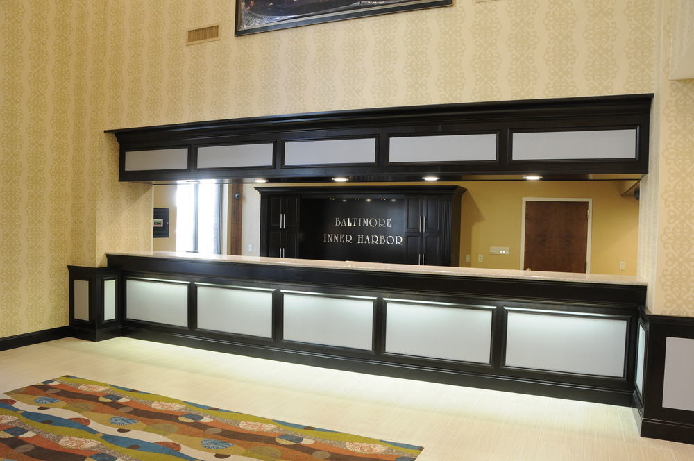 Days Inn By Wyndham Baltimore Inner Harbor Buitenkant foto