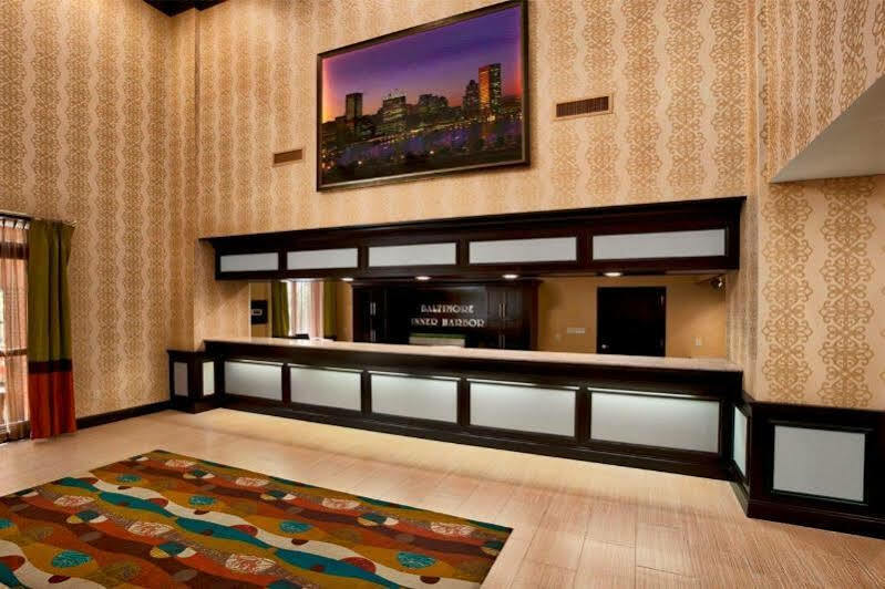 Days Inn By Wyndham Baltimore Inner Harbor Buitenkant foto